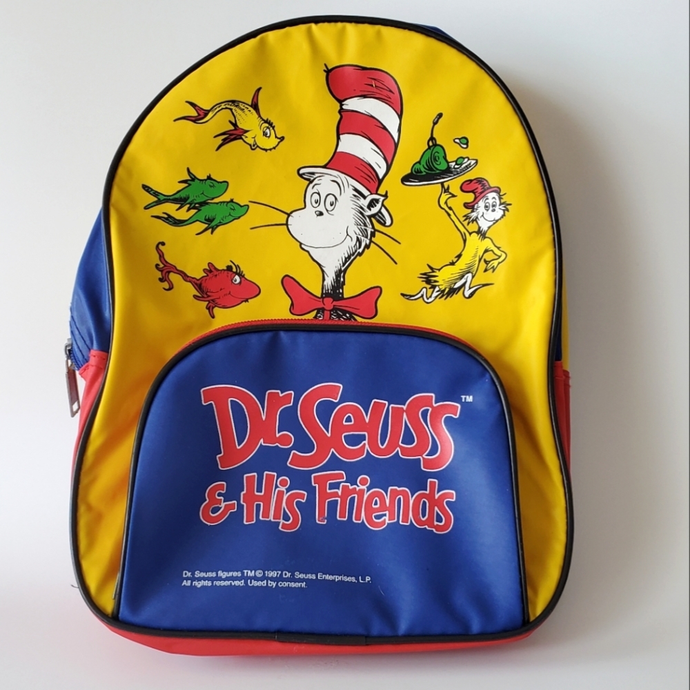 Dr. Seuss kids backpack